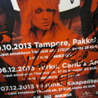 MICHAEL MONROE KEIKKAJULISTE KOKO BÄNDIN NIMMAREILLA ! - pikkukuva 3