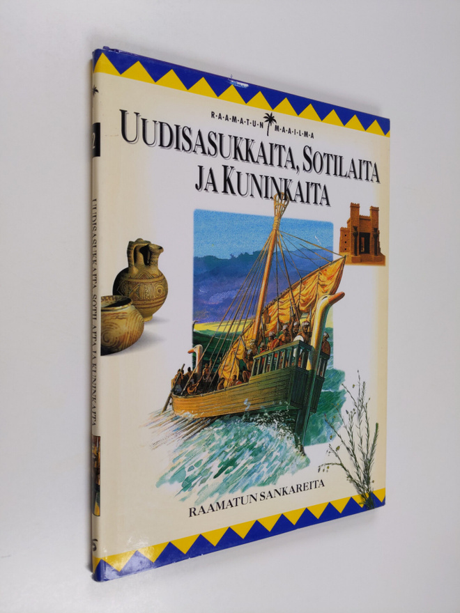 Raamatun maailma 2, Raamatun sankareita : Uudisasukkaita,...