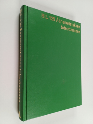 Ääneneristyksen toteuttaminen - RIL 129-2003