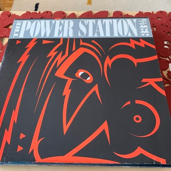 THE POWER STATION: 33 1/3.   * EUR 1985