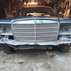 Mercedes Benz 280 SE - pikkukuva 3