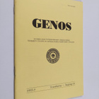 Genos 3 / 1993 : Suomen sukututkimusseuran aikakauskirja - pikkukuva 1