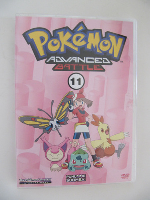 DVD Pokemon - Advanced Battle 11 (2004)
