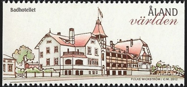 ÅL 2012  ÅV 23  Rak.taiteel. nostalgiaa  Världen ** LaPe 356
