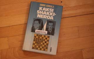 Kimmo Konsala Kaksi shakkineroa J. R. CAPABLANCA SHAKKIKO A4