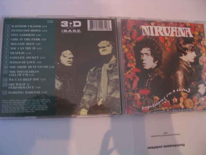 NIRVANA-TRAVELLING ON A CLOUD
