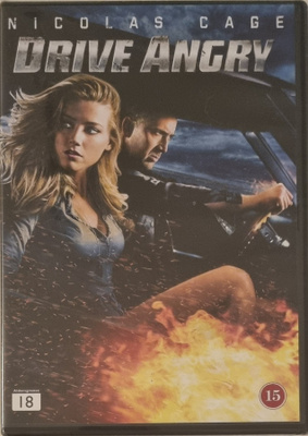 *UUSI* DRIVE ANGRY DVD