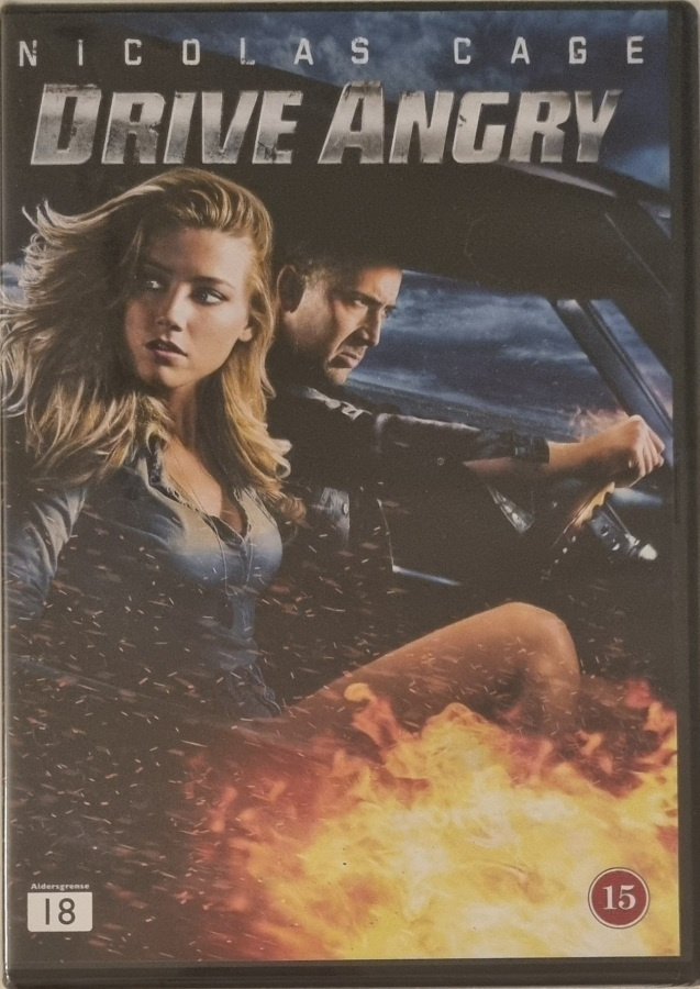 *UUSI* DRIVE ANGRY DVD