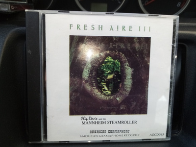 CD :  FRESH AIRE III (  Chip Davis and Mannheim Steamroller)