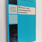 Anthony C. Fisher : Resource and environmental economics - pikkukuva 1
