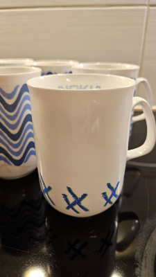 Nokia mukeja 6kpl setti