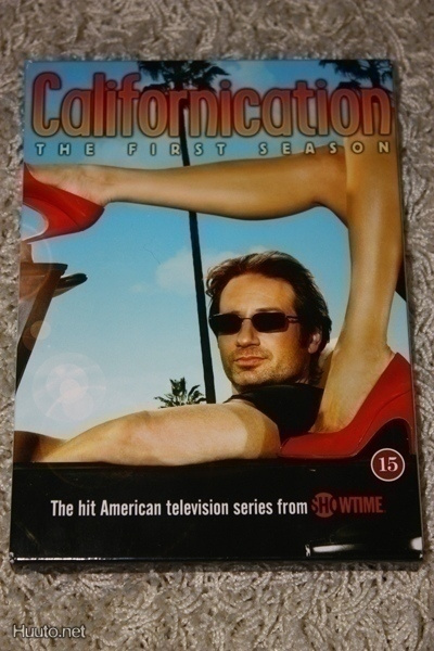 Californication – kausi 1 (3DVD)
