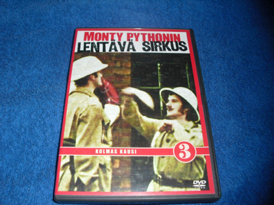 MONTY PYTHONIN LENTÄVÄ SIRKUS (3-kausi)***