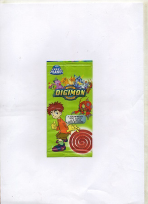 DIGIMON. CRAZY PLANET.  Tyhjä pussi. 2001