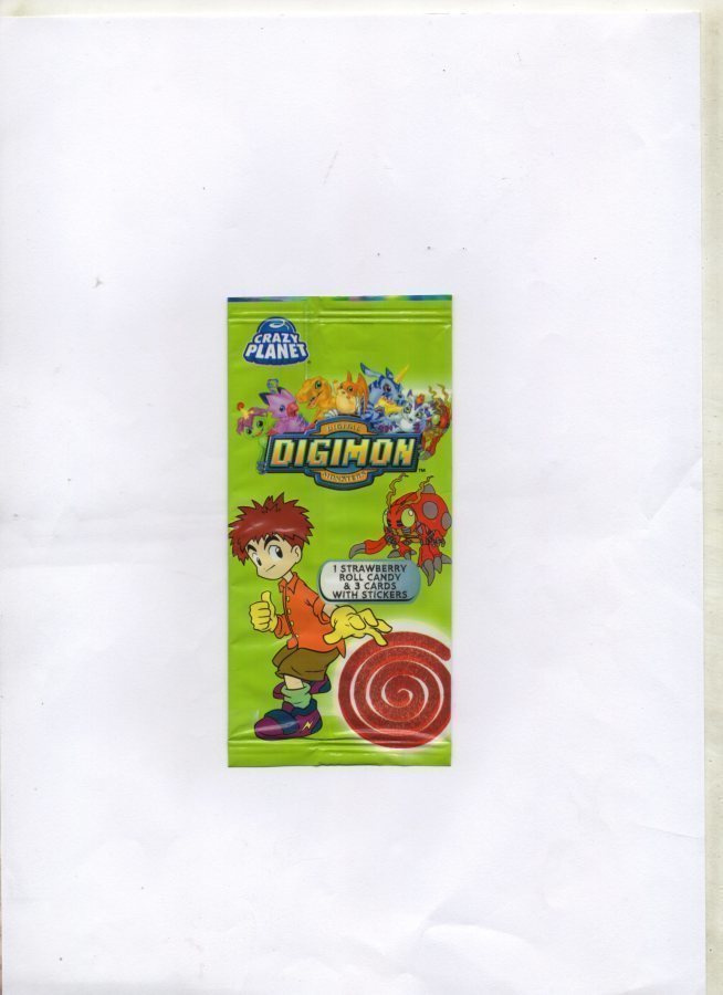 DIGIMON. CRAZY PLANET.  Tyhjä pussi. 2001