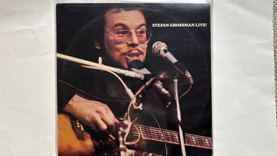 STEFAN GROSSMAN. 2Live LP