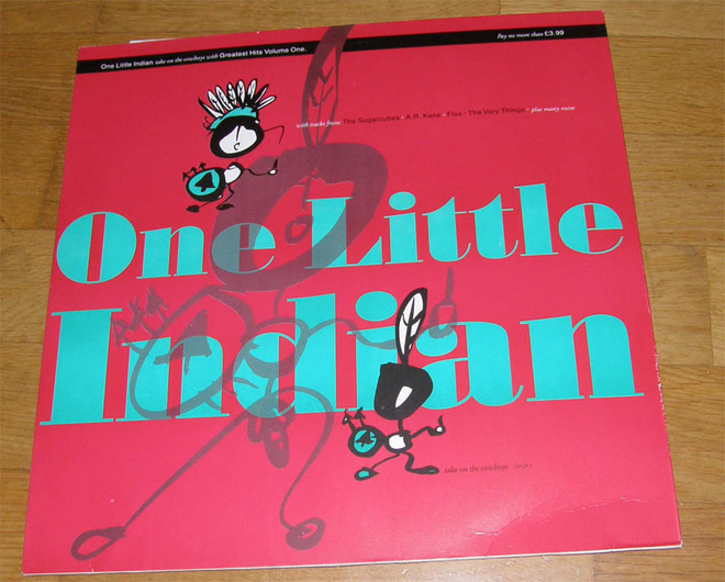 One little indian - Greatest hits volume one - LP