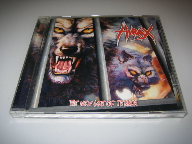 Hirax - The New Age Of Terror (CD)