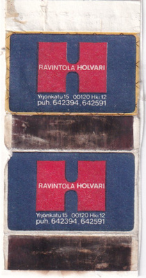 Helsinki, Ravintola Holvari .  s59
