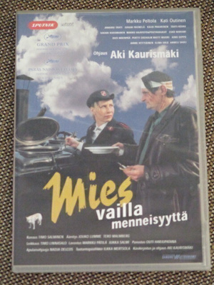 Aki Kaurismäki MIES VAILLA MENNEISYYTTÄ