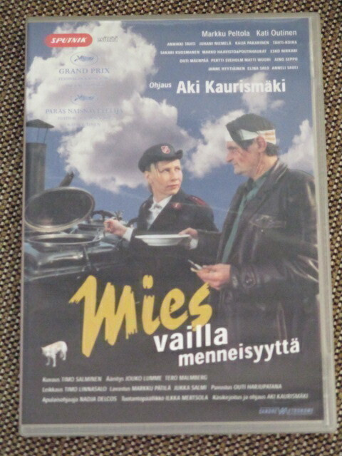 Aki Kaurismäki MIES VAILLA MENNEISYYTTÄ