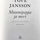 Jansson Tove : Muumipappa ja meri - pikkukuva 3