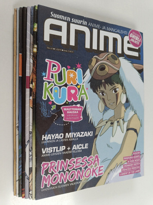 Anime 1-8/2010