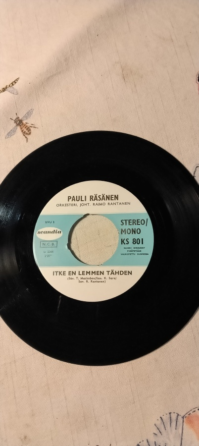 pauli räsänen itke en lemmen tähden / väiaikainen