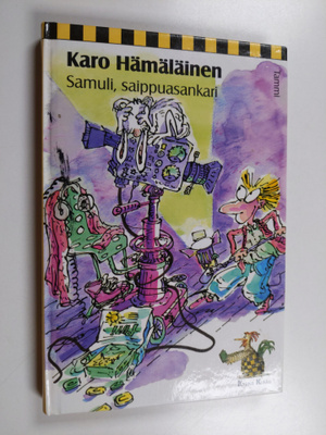 Karo Hämäläinen : Samuli, saippuasankari
