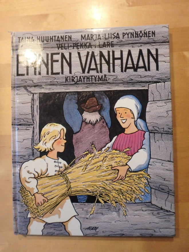 Huuhtanen, Pynnönen, Alare; Ennen vanhaan