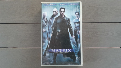 VHS: Matrix (Keanu Reeves 1999)