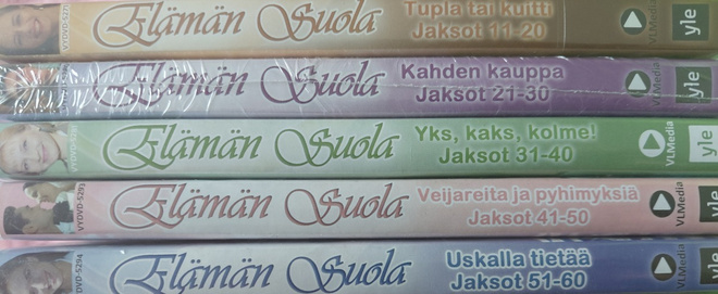 Elämän suola 11 - 60  DVD