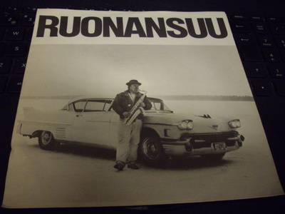 7" single : RUONANSUU : Enska ja Hanski / Matkiva kulkuri