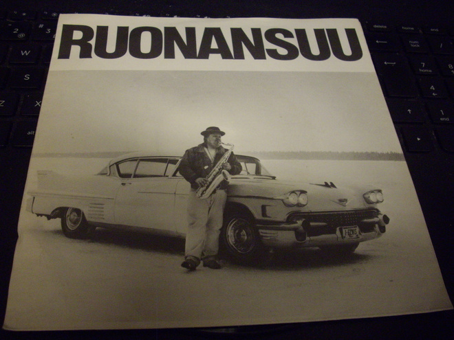 7" single : RUONANSUU : Enska ja Hanski / Matkiva kulkuri