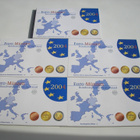 SAKSA 2004 rahasarja 5 x 1c-2e PROOF - pikkukuva 3