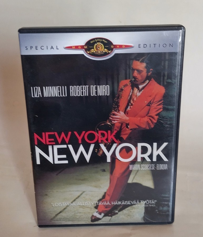 NEW YORK, NEW YORK  2-DISC