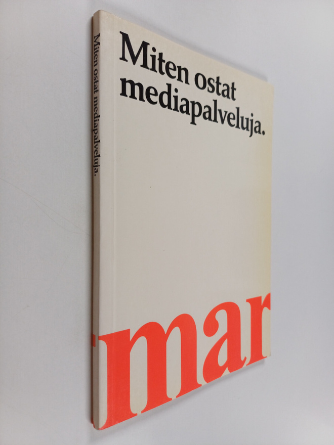 Miten ostat mediapalveluja