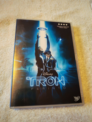 DVD Tron - Perintö