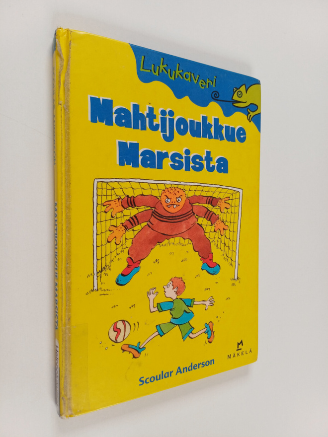 Scoular Anderson : Mahtijoukkue Marsista