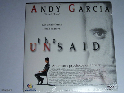 Tom McLoughlin : The Unsaid - dvd leffapokkari