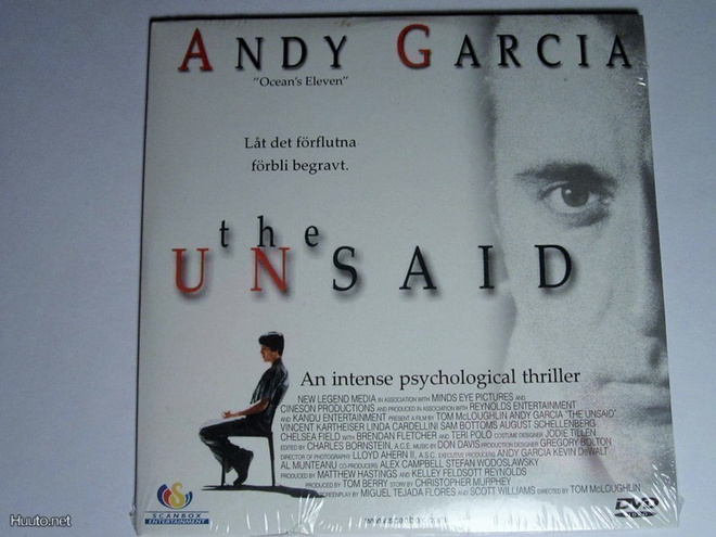 Tom McLoughlin : The Unsaid  -  dvd leffapokkari