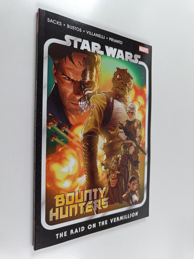 Star Wars : Bountry Hunters Vol. 5 - The Raid on the Verm...