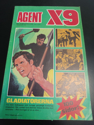 Agent X9 3 1974