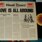 WAR FEATURING ERIC BURDON ~ Love Is All Around ~ LP - pikkukuva 1