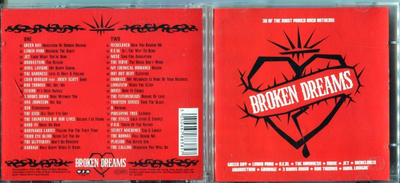 KOKOELMA . 2 CD-LEVYÄ . BROKEN DREAMS