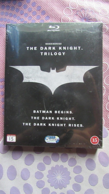 The dark knight trilogy Blu-ray