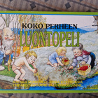 Koko perheen Vintage luontopeli. Nelospelit - pikkukuva 1