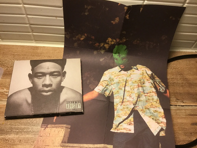 Tyler, The Creator . Goblin CD x 2 deluxe edition rare XL