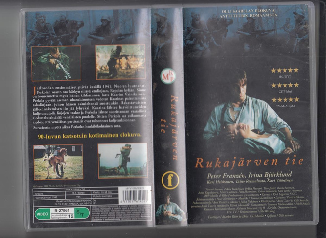 RUKAJÄRVEN TIE  -  VIDEO