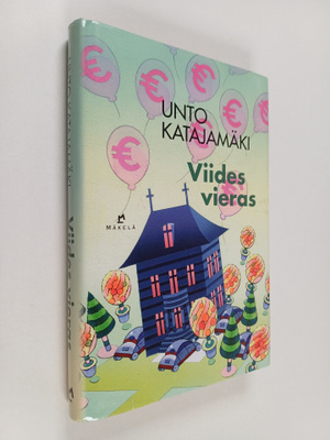 Unto Katajamäki : Viides vieras : jännitysromaani